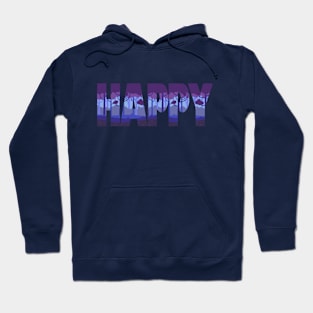 Happy in the Forest Hoodie